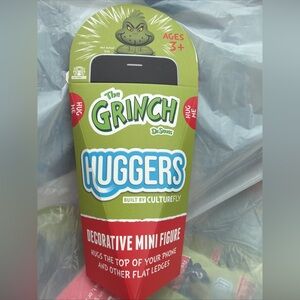 The Grinch Phone Huggers Decorative Mini Figure Blind Box. NEW SEALED